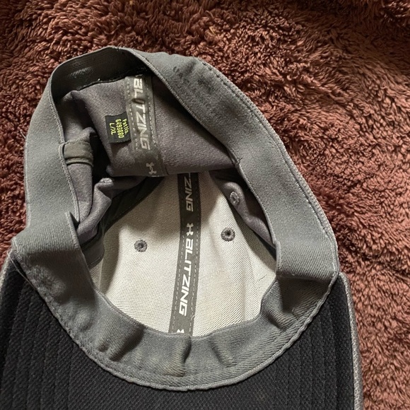 Under Armour Men's Gray Cap L/XL - Picture 4 of 7